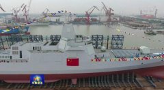 简氏：中国第六艘055大型驱逐舰开工建造