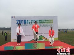 中日争雄第十四届亚洲越野跑锦标赛